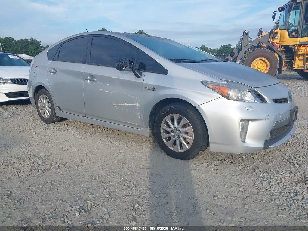 JTDKN3DP7C3027587 2012 TOYOTA PRIUS PLUG-IN photo no. 1