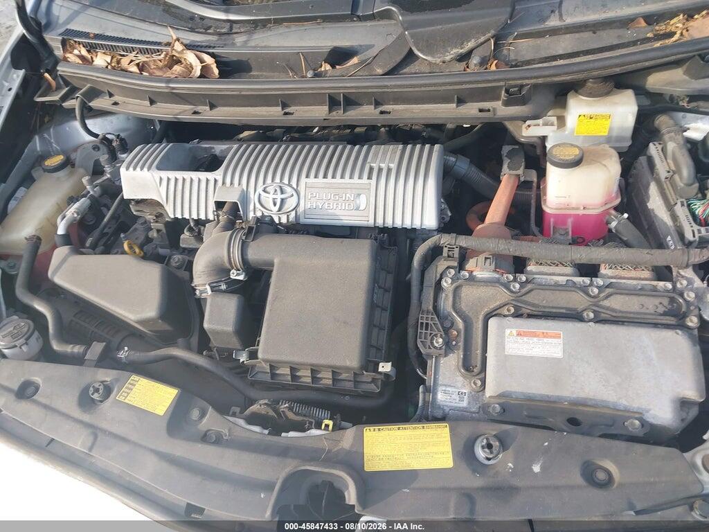 JTDKN3DP7C3027587 2012 TOYOTA PRIUS PLUG-IN photo no. 10