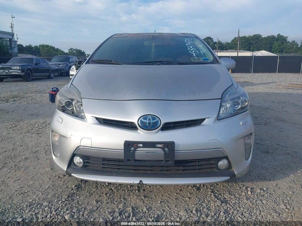JTDKN3DP7C3027587 2012 TOYOTA PRIUS PLUG-IN photo no. 12