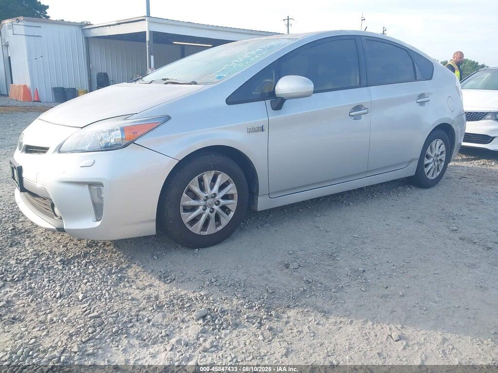 JTDKN3DP7C3027587 2012 TOYOTA PRIUS PLUG-IN photo no. 2