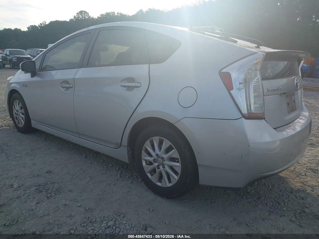 JTDKN3DP7C3027587 2012 TOYOTA PRIUS PLUG-IN photo no. 3