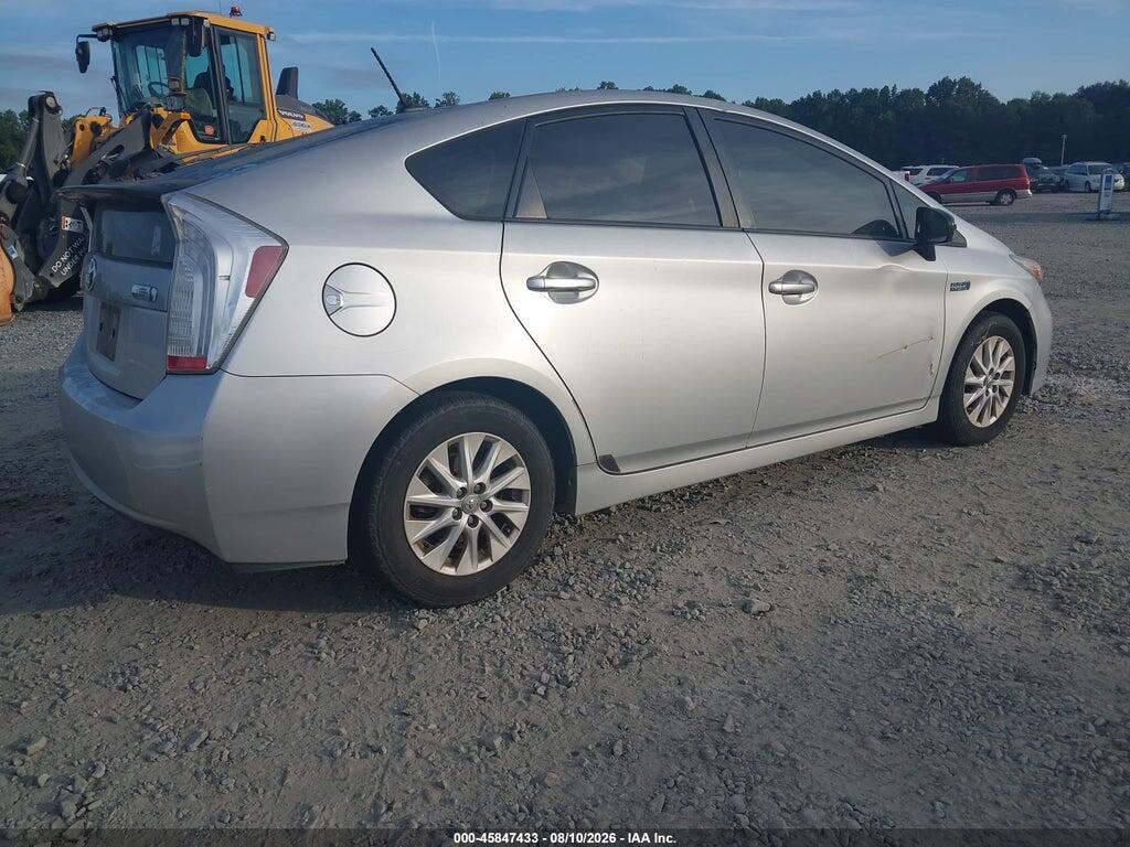 JTDKN3DP7C3027587 2012 TOYOTA PRIUS PLUG-IN photo no. 4