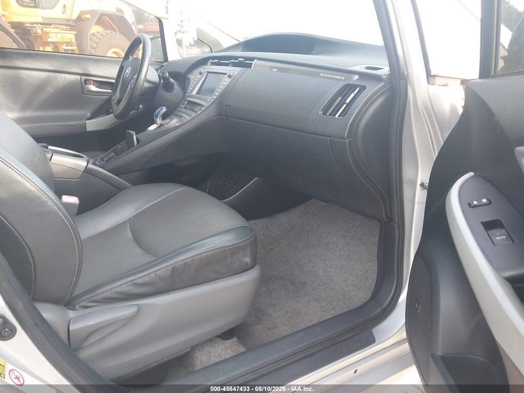 JTDKN3DP7C3027587 2012 TOYOTA PRIUS PLUG-IN photo no. 5