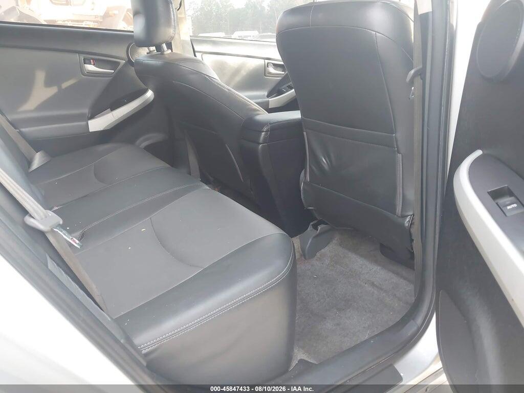JTDKN3DP7C3027587 2012 TOYOTA PRIUS PLUG-IN photo no. 8