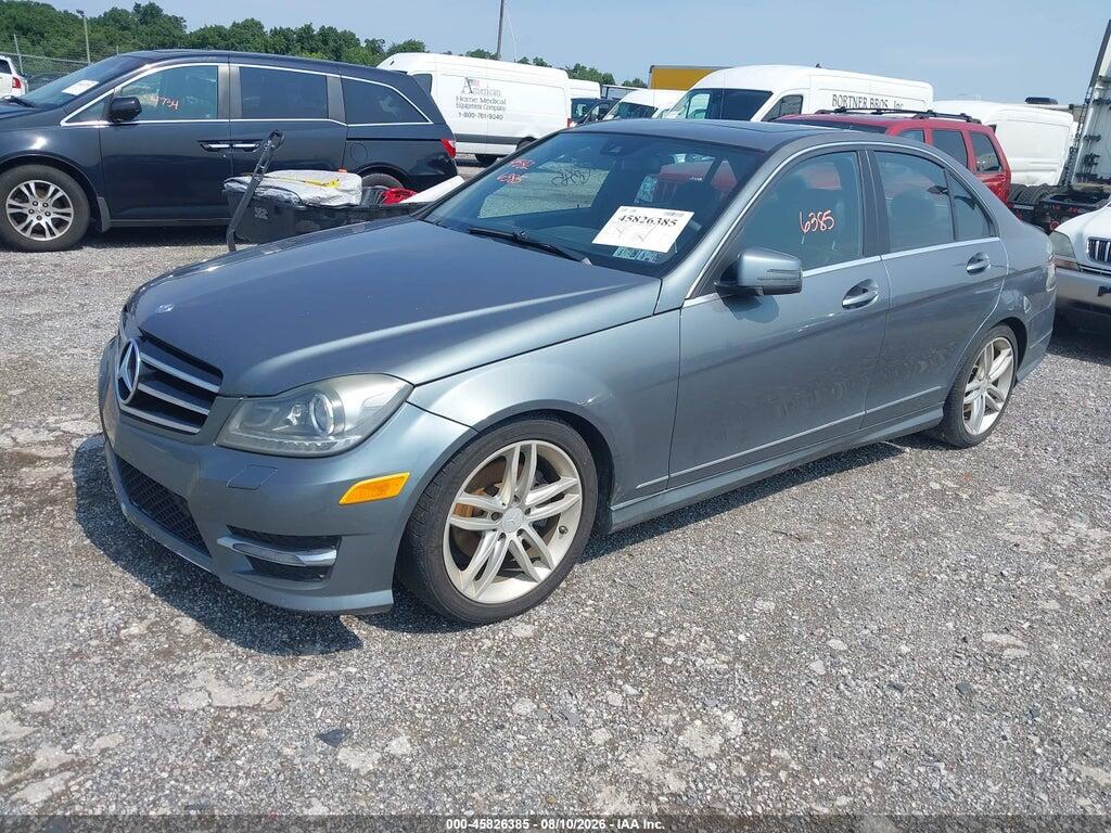 WDDGF8BB1CR229903 2012 MERCEDES-BENZ C 300 photo no. 2
