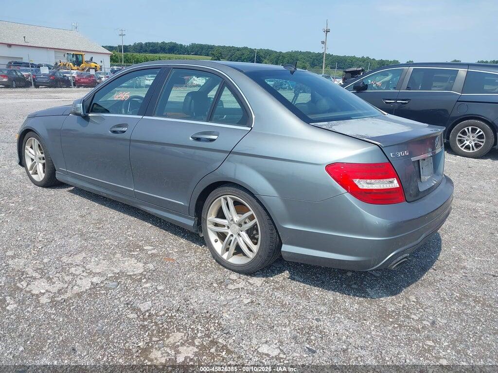 WDDGF8BB1CR229903 2012 MERCEDES-BENZ C 300 photo no. 3