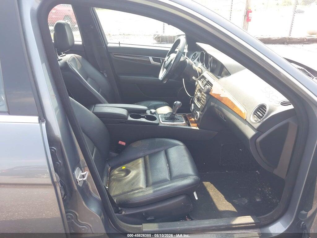 WDDGF8BB1CR229903 2012 MERCEDES-BENZ C 300 photo no. 5