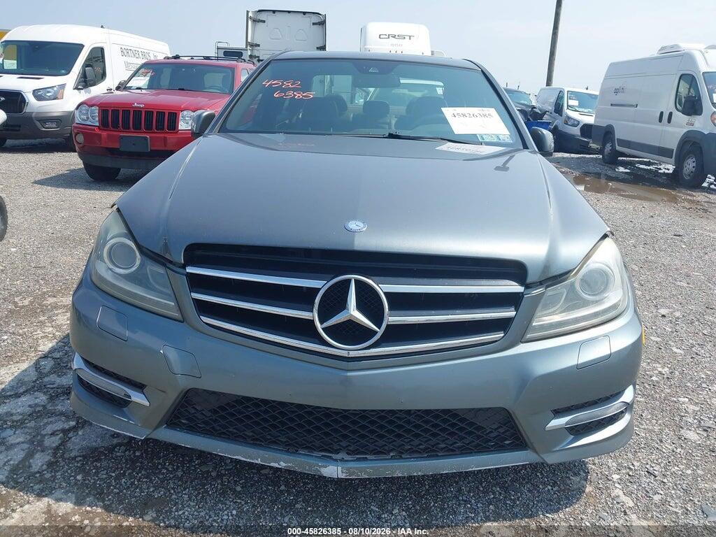WDDGF8BB1CR229903 2012 MERCEDES-BENZ C 300 photo no. 6