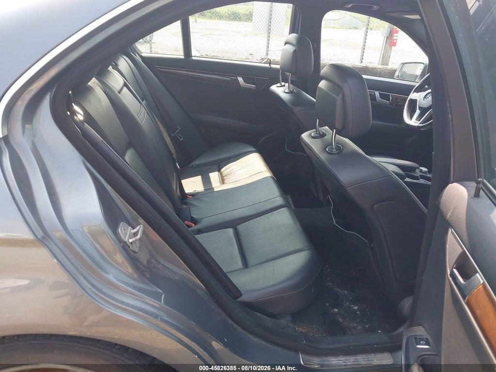 WDDGF8BB1CR229903 2012 MERCEDES-BENZ C 300 photo no. 8