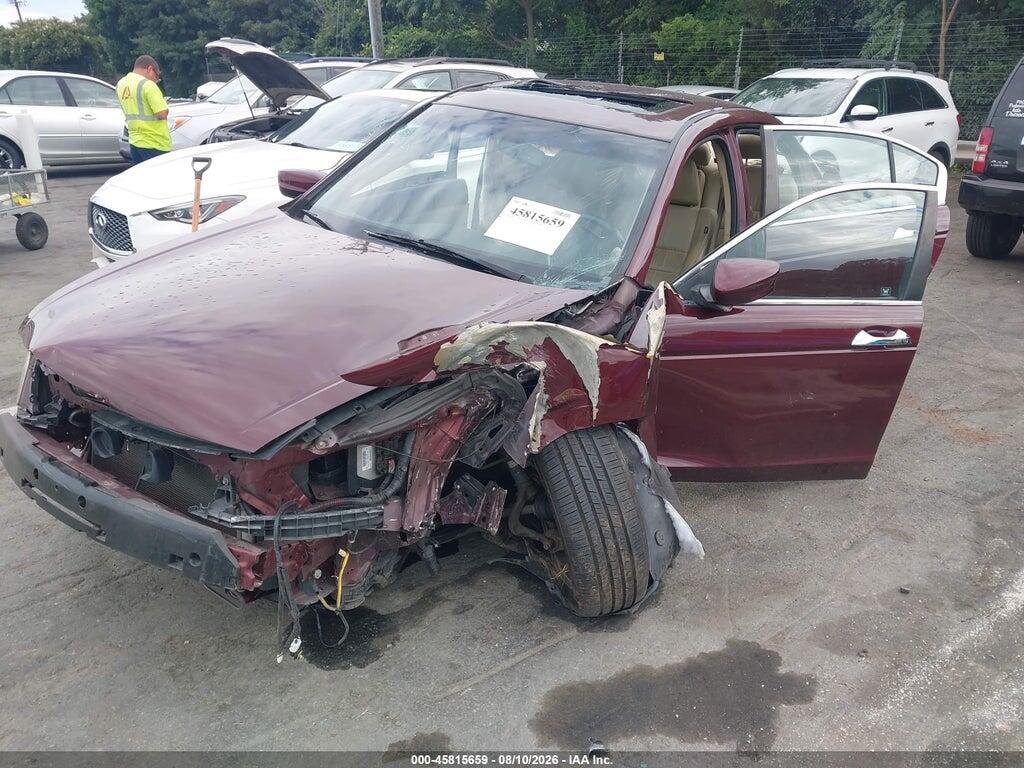 1HGCP3F89CA037779 2012 HONDA ACCORD photo no. 2