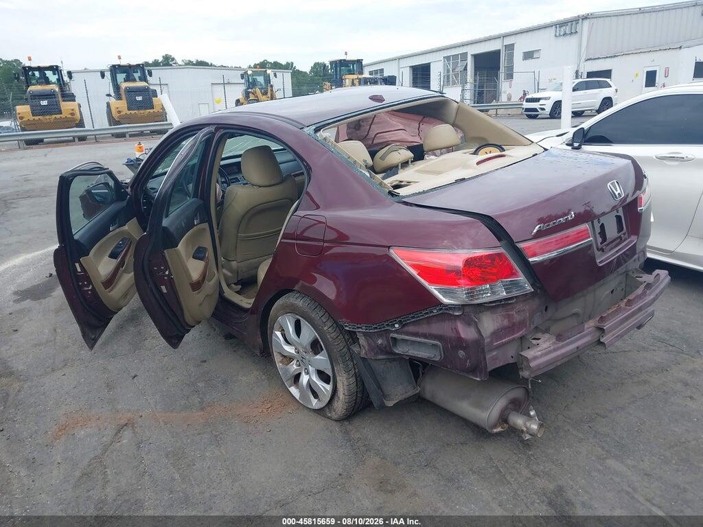 1HGCP3F89CA037779 2012 HONDA ACCORD photo no. 3
