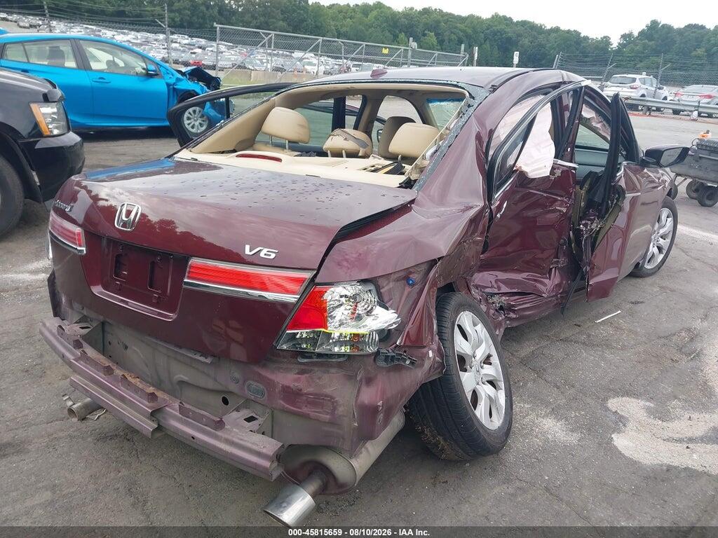 1HGCP3F89CA037779 2012 HONDA ACCORD photo no. 4