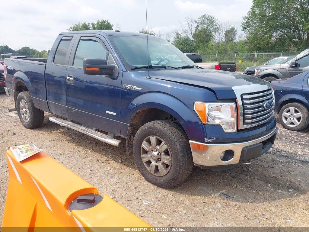 1FTFX1ET5CFB52260 2012 FORD F-150 photo no. 1
