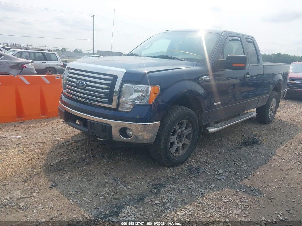 1FTFX1ET5CFB52260 2012 FORD F-150 photo no. 2