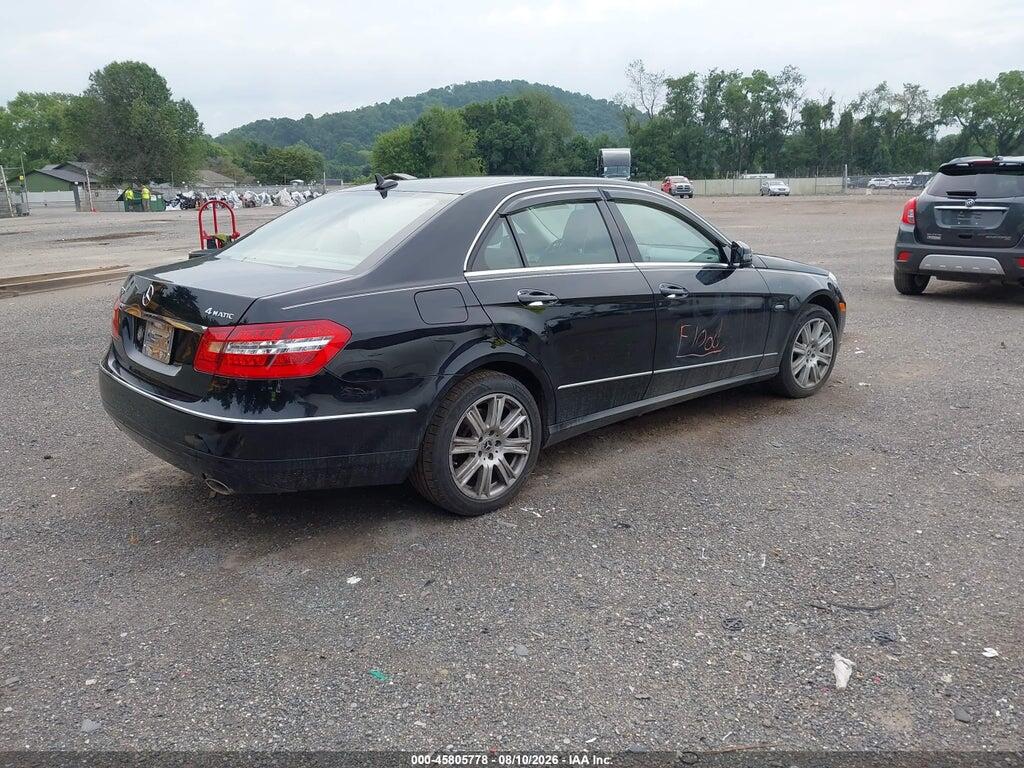 WDDHF8JB7CA647905 2012 MERCEDES-BENZ E 350 photo no. 4