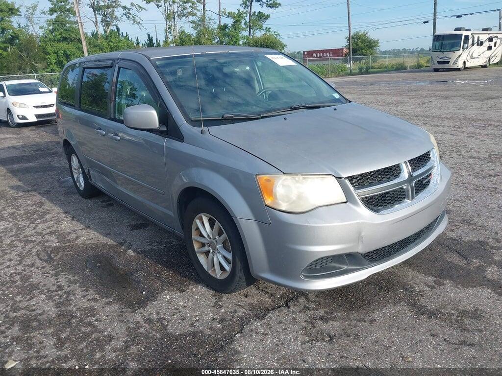 2C4RDGCG9DR750165 2013 DODGE GRAND CARAVAN photo no. 1