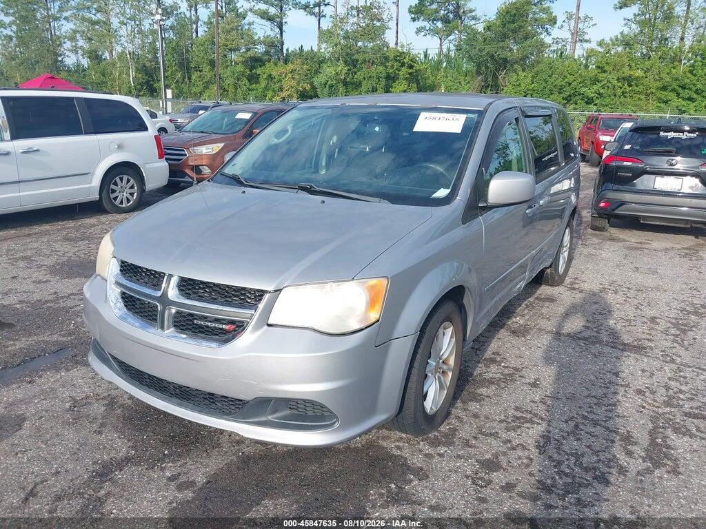 2C4RDGCG9DR750165 2013 DODGE GRAND CARAVAN photo no. 2