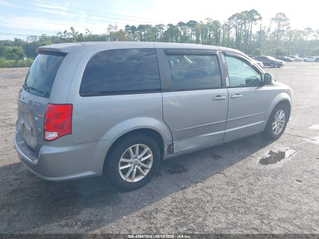 2C4RDGCG9DR750165 2013 DODGE GRAND CARAVAN photo no. 4