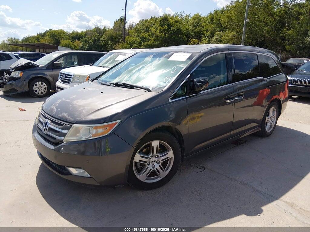 5FNRL5H91DB003544 2013 HONDA ODYSSEY photo no. 2