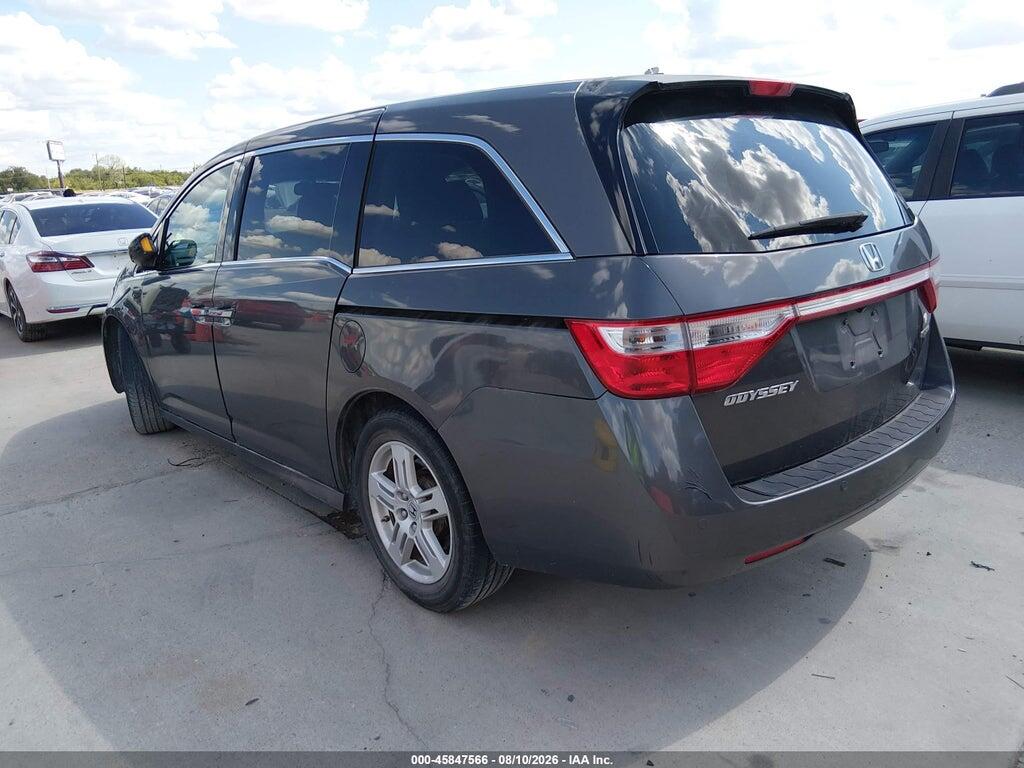 5FNRL5H91DB003544 2013 HONDA ODYSSEY photo no. 3