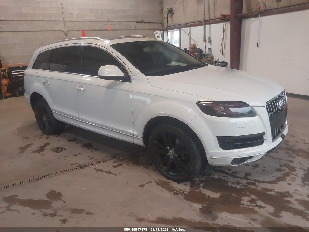 WA1VMAFEXDD012247 2013 AUDI Q7 photo no. 1