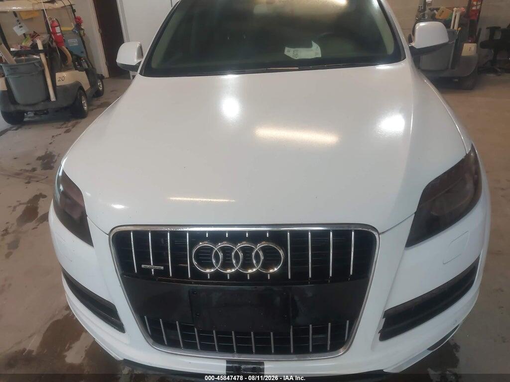 WA1VMAFEXDD012247 2013 AUDI Q7 photo no. 10