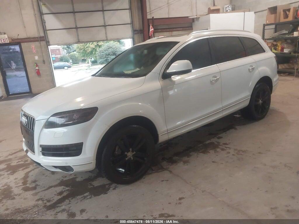 WA1VMAFEXDD012247 2013 AUDI Q7 photo no. 2