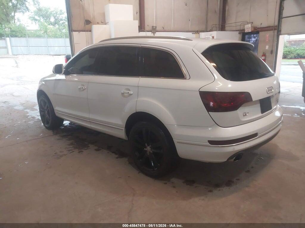 WA1VMAFEXDD012247 2013 AUDI Q7 photo no. 3