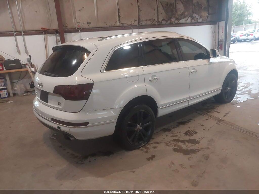 WA1VMAFEXDD012247 2013 AUDI Q7 photo no. 4