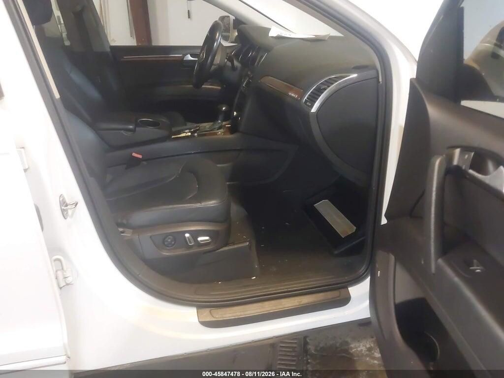 WA1VMAFEXDD012247 2013 AUDI Q7 photo no. 5