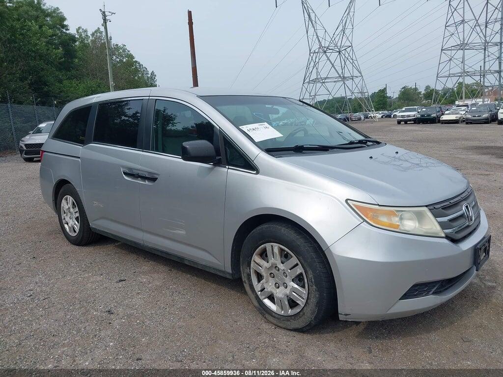 5FNRL5H22DB062802 2013 HONDA ODYSSEY photo no. 1