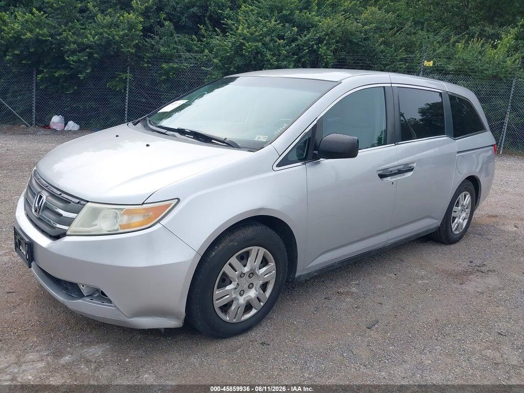 5FNRL5H22DB062802 2013 HONDA ODYSSEY photo no. 2