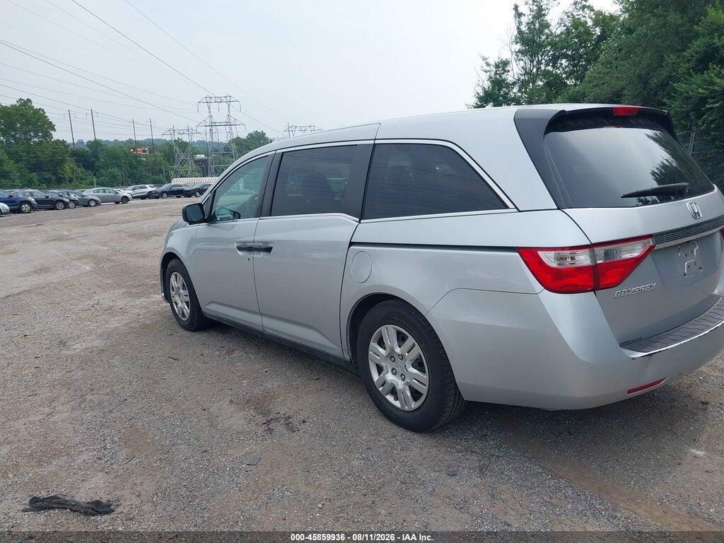 5FNRL5H22DB062802 2013 HONDA ODYSSEY photo no. 3