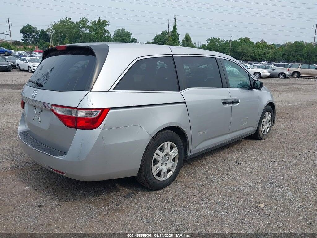 5FNRL5H22DB062802 2013 HONDA ODYSSEY photo no. 4