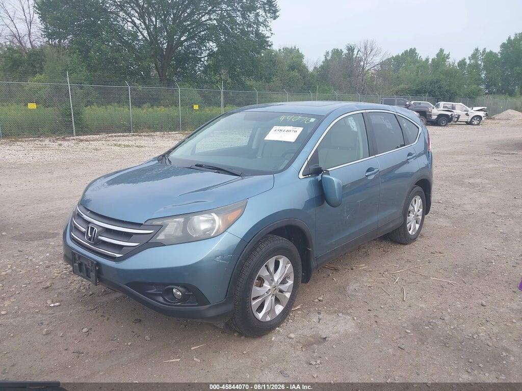 5J6RM4H58DL086255 2013 HONDA CR-V photo no. 2