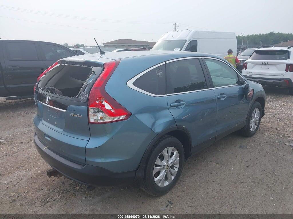 5J6RM4H58DL086255 2013 HONDA CR-V photo no. 4