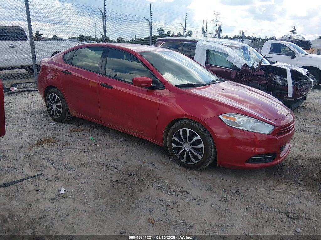 1C3CDFAA4DD141524 2013 DODGE DART photo no. 1