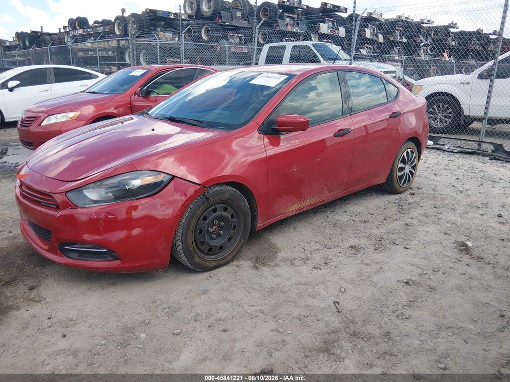 1C3CDFAA4DD141524 2013 DODGE DART photo no. 2