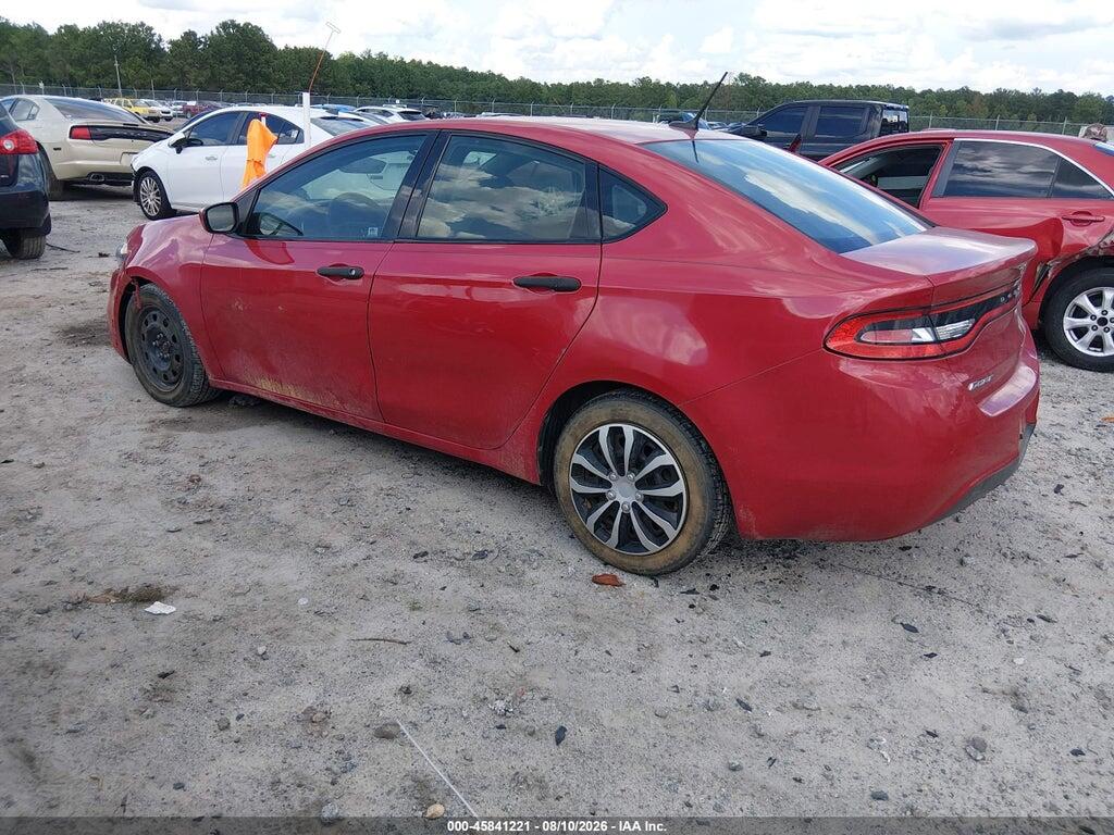 1C3CDFAA4DD141524 2013 DODGE DART photo no. 3