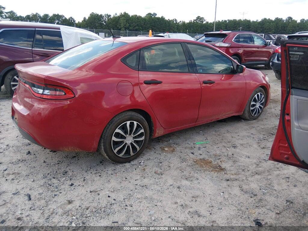 1C3CDFAA4DD141524 2013 DODGE DART photo no. 4