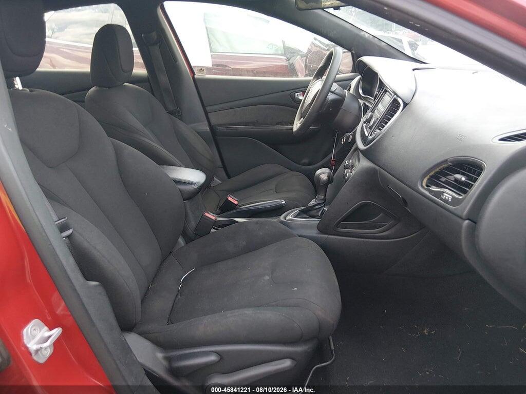 1C3CDFAA4DD141524 2013 DODGE DART photo no. 5