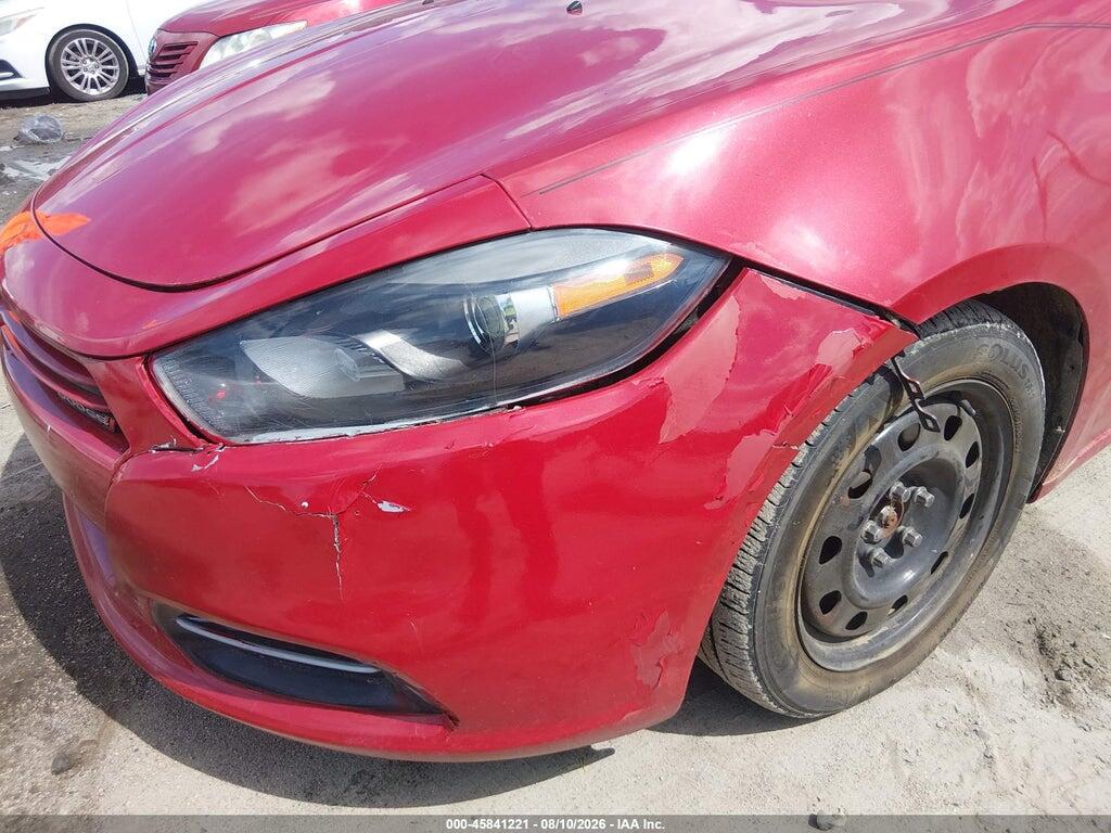 1C3CDFAA4DD141524 2013 DODGE DART photo no. 6