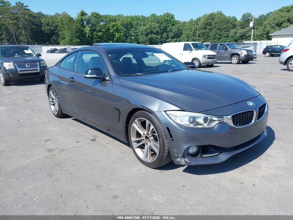 WBA3N3C59EK231043 2014 BMW 428I photo no. 1