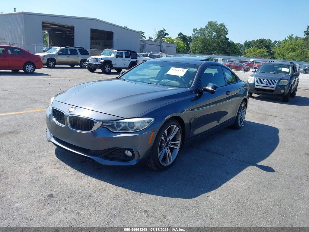 WBA3N3C59EK231043 2014 BMW 428I photo no. 2