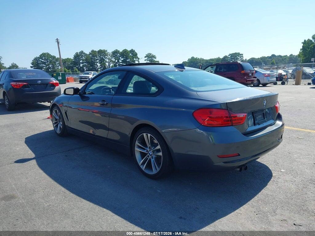 WBA3N3C59EK231043 2014 BMW 428I photo no. 3