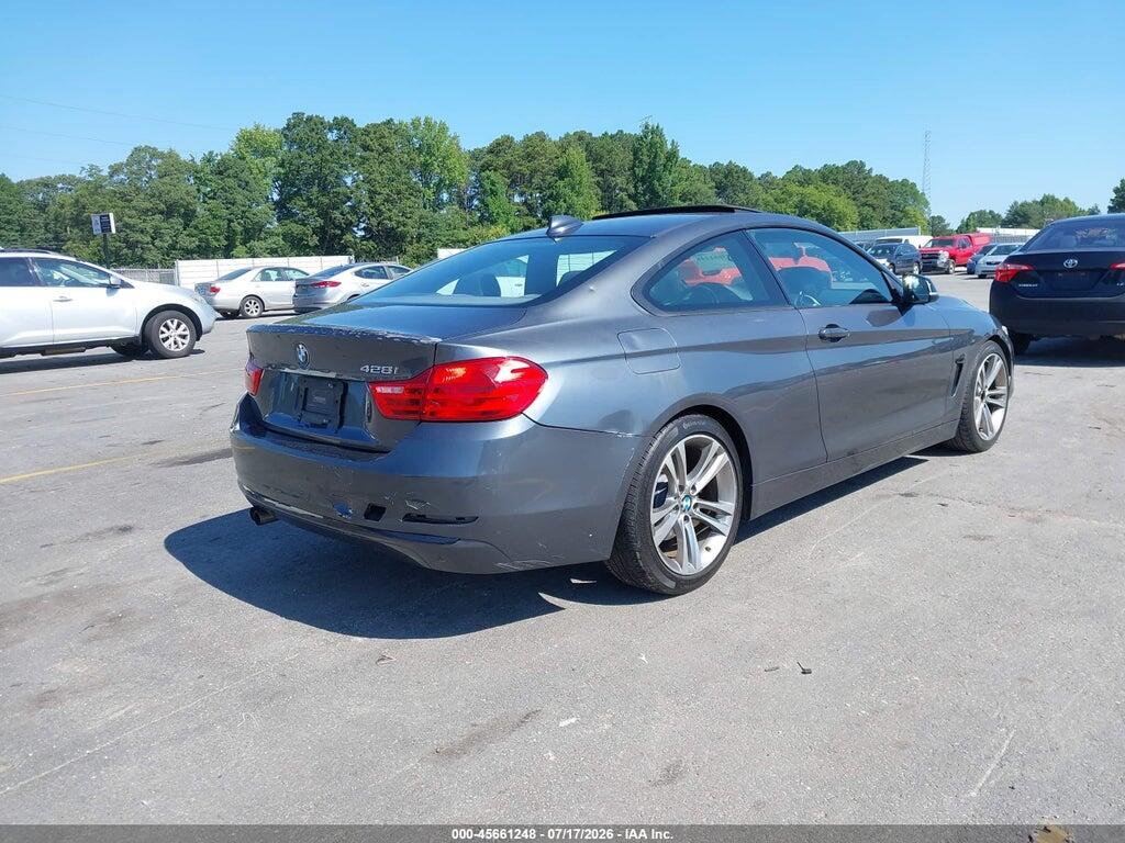 WBA3N3C59EK231043 2014 BMW 428I photo no. 4