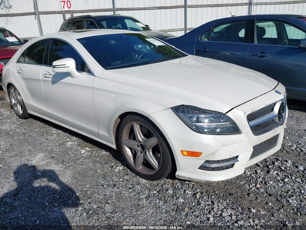 2014 MERCEDES-BENZ CLS 550 WDDLJ9BB1EA118904