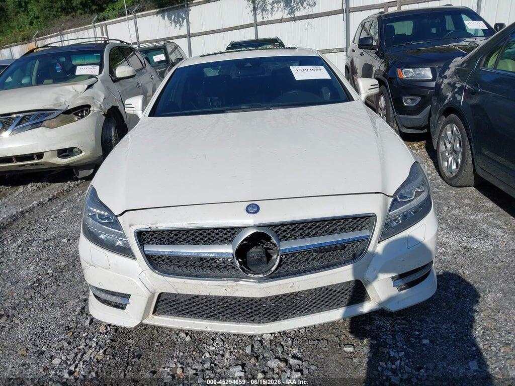 WDDLJ9BB1EA118904 2014 MERCEDES-BENZ CLS 550 photo no. 12