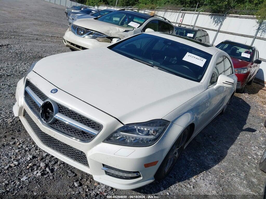 WDDLJ9BB1EA118904 2014 MERCEDES-BENZ CLS 550 photo no. 2