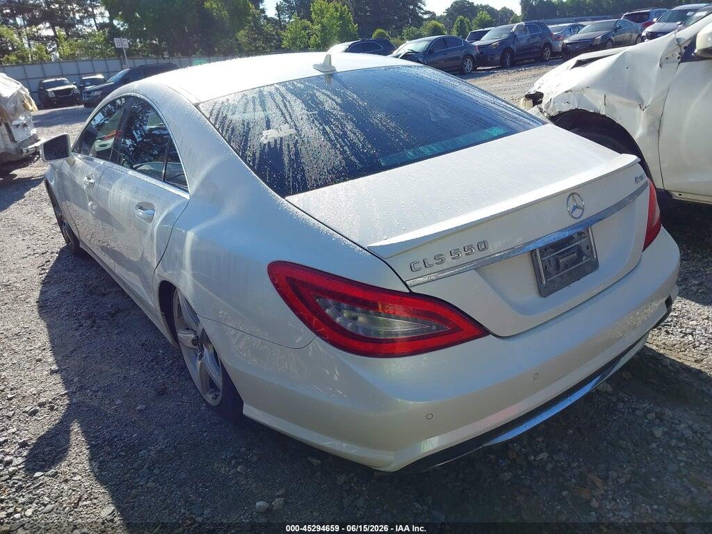 WDDLJ9BB1EA118904 2014 MERCEDES-BENZ CLS 550 photo no. 3